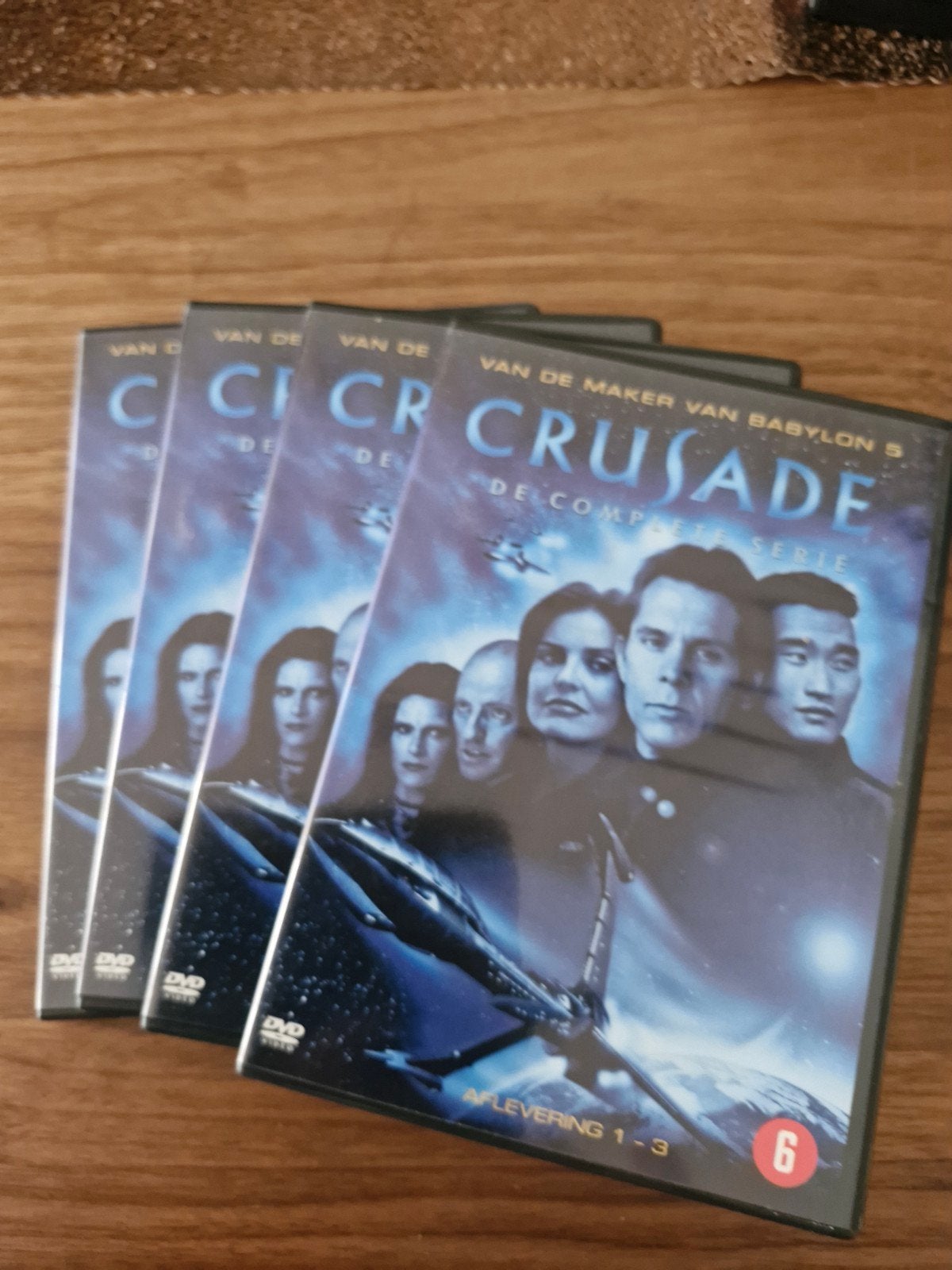 Crusade: De Complete Serie (DVD Boxset), Cd's en Dvd's, Nederlands, Science Fiction en Fantasy, Ophalen of Verzenden, Vanaf 6 jaar