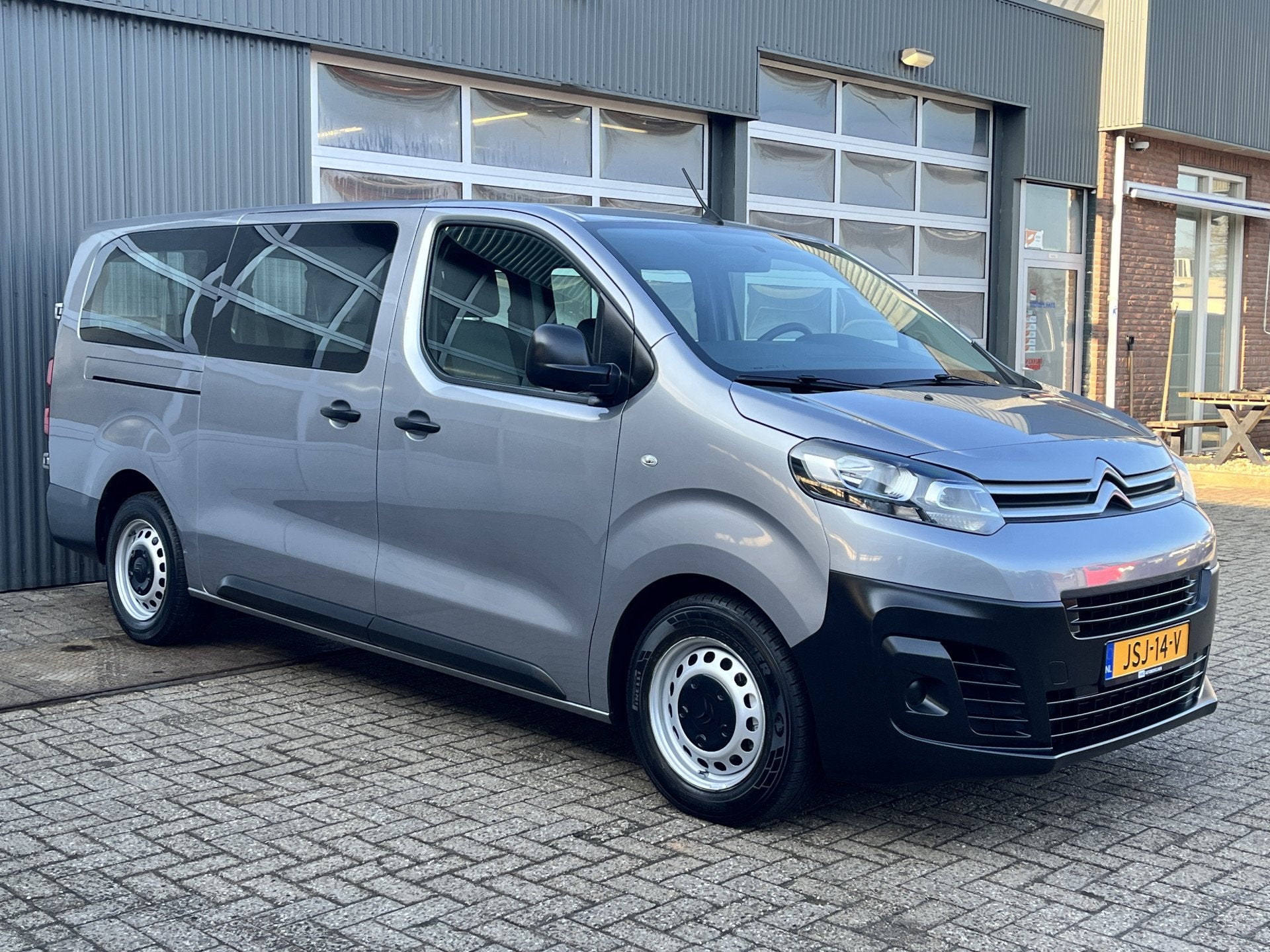 Citroën Jumpy 1.5 BlueHDi XL Marge BTW en BPM vrij! Airco C, Auto's, Voorwielaandrijving, Stof, Origineel Nederlands, Bedrijf