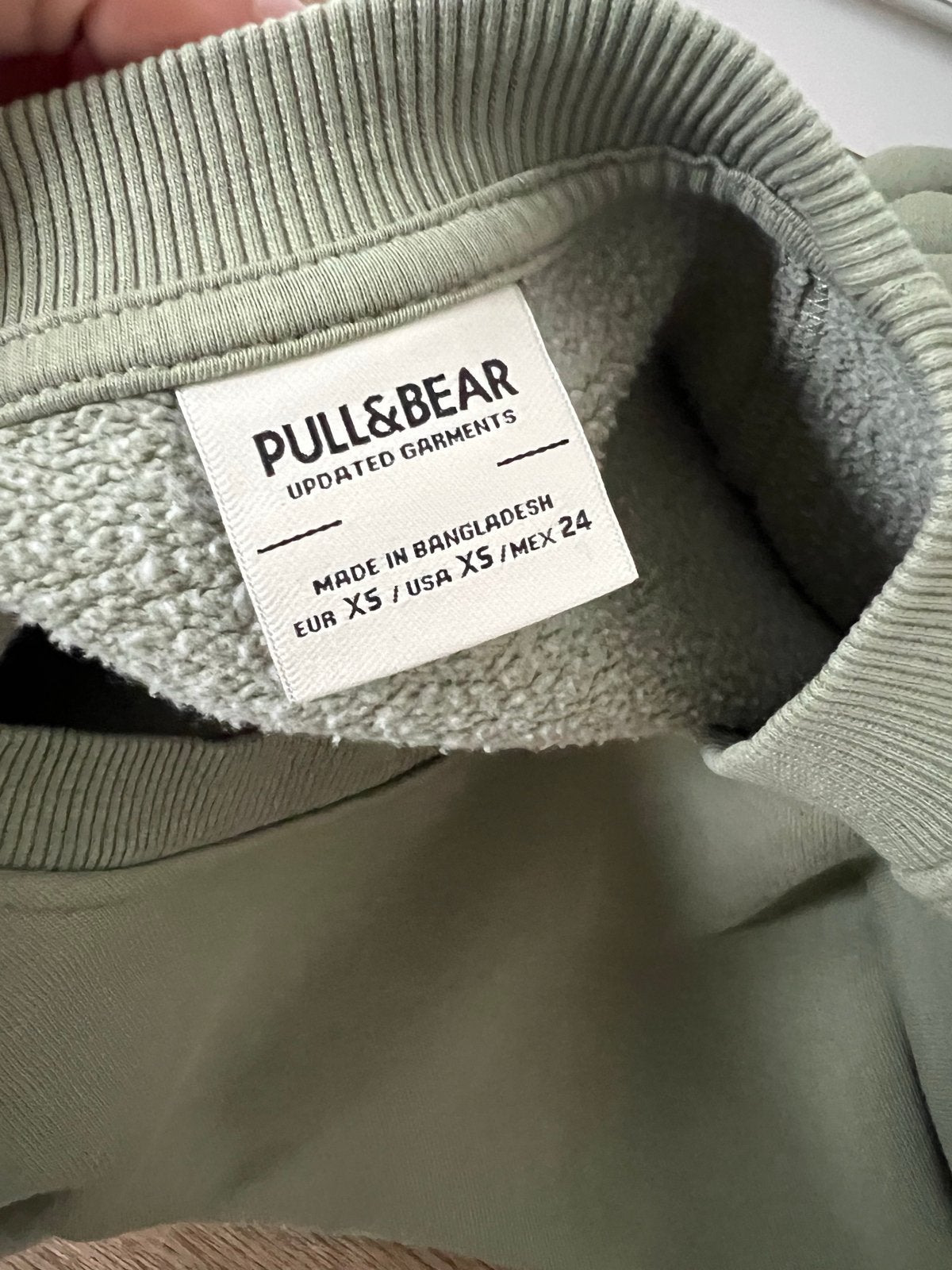 Pull&Bear joggingpak in maat XS - Zo goed als nieuw, Ophalen of Verzenden, Zo goed als nieuw, Maat 34 (XS) of kleiner, Groen