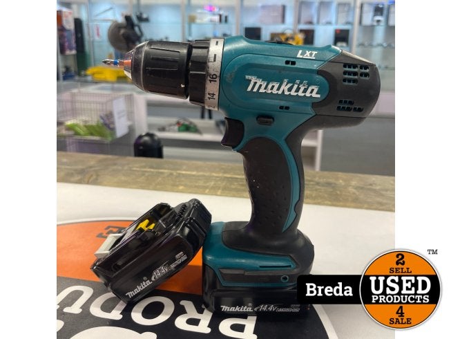 Makita BDF343 Incl 2x 1.3Ah accu's, Doe-het-zelf en Verbouw, Gereedschap | Boormachines, Makita, Zo goed als nieuw, Support@makita.com