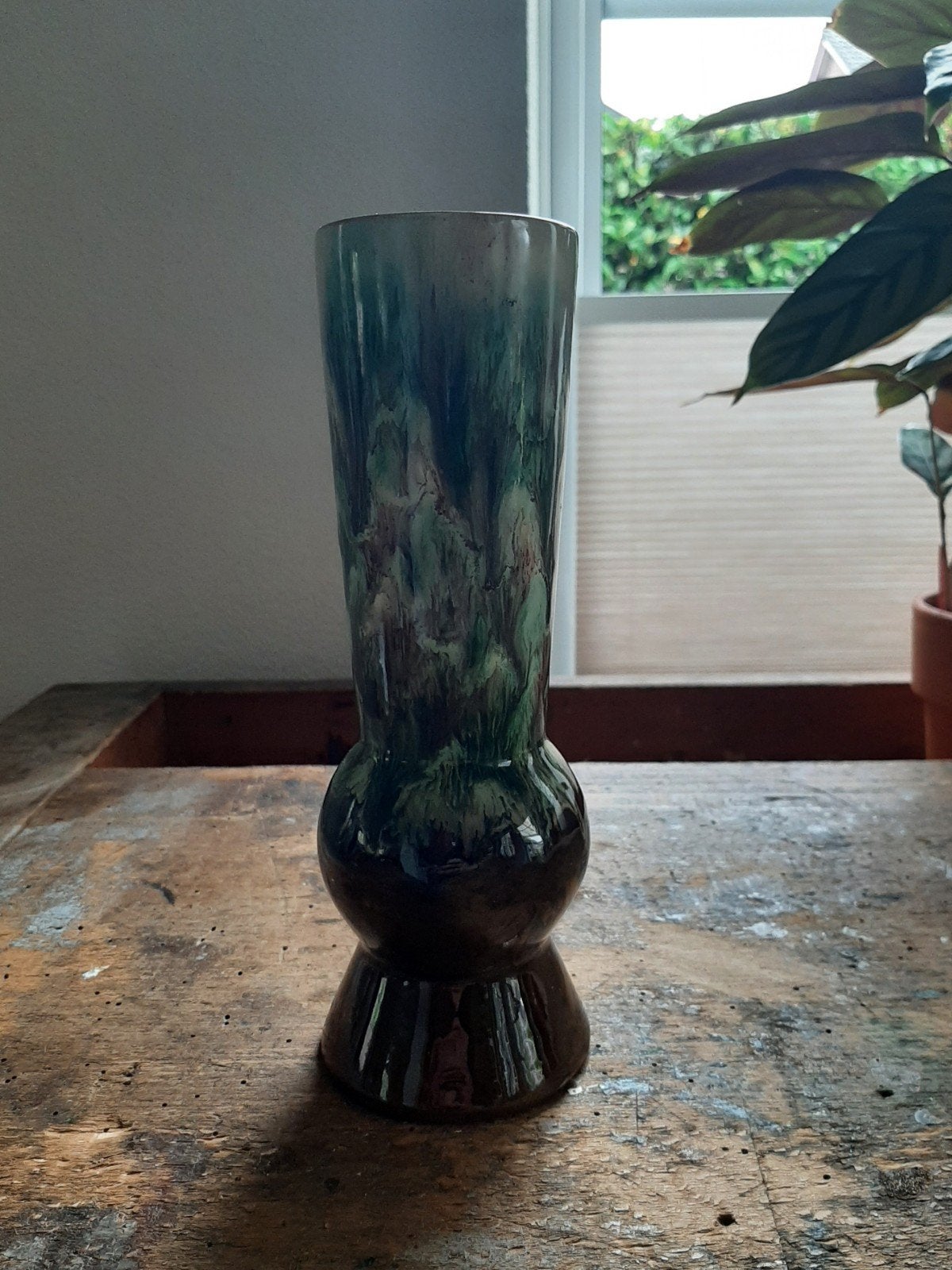 Strehla keramisch vaasje 1406/0, Antiek en Kunst, Ophalen of Verzenden
