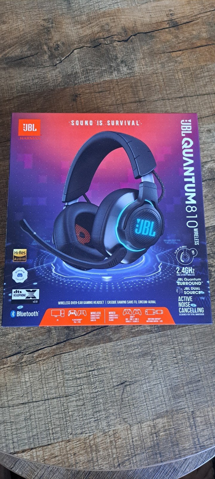 JBL Quantum 810 - Zwart - Nieuw!, Gaming, JBL, Nieuw, Ophalen of Verzenden