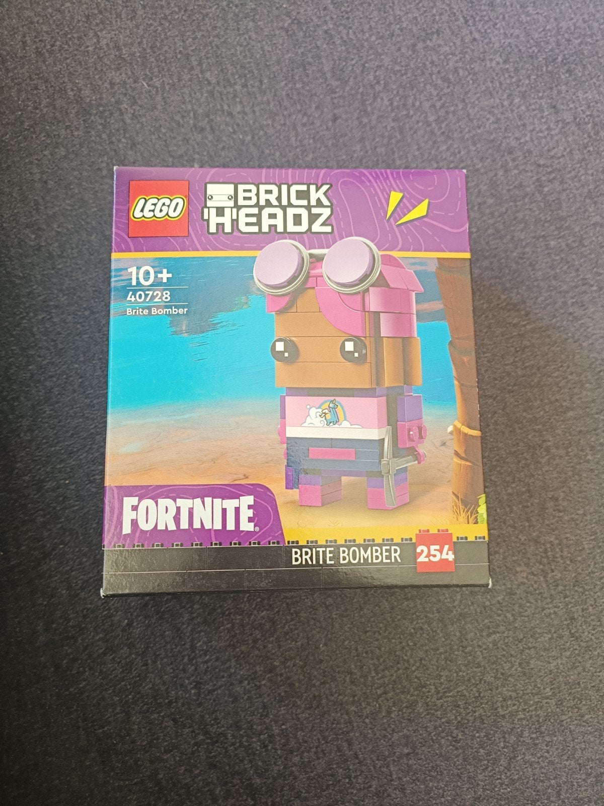 LEGO BrickHeadz 40728 Fortnite Brite Bomber Nieuw, Overige thema's, Lego, Nieuw, Ophalen of Verzenden