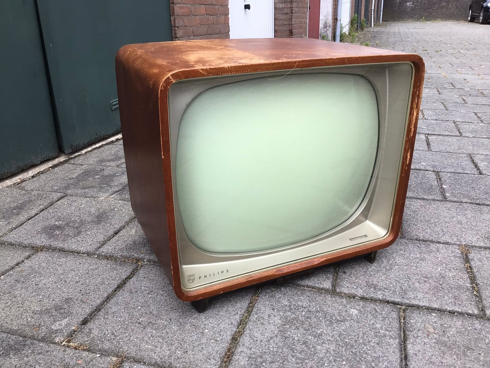 Jaren ‘60. Zwart-wit TV    PHILIPS, Ophalen