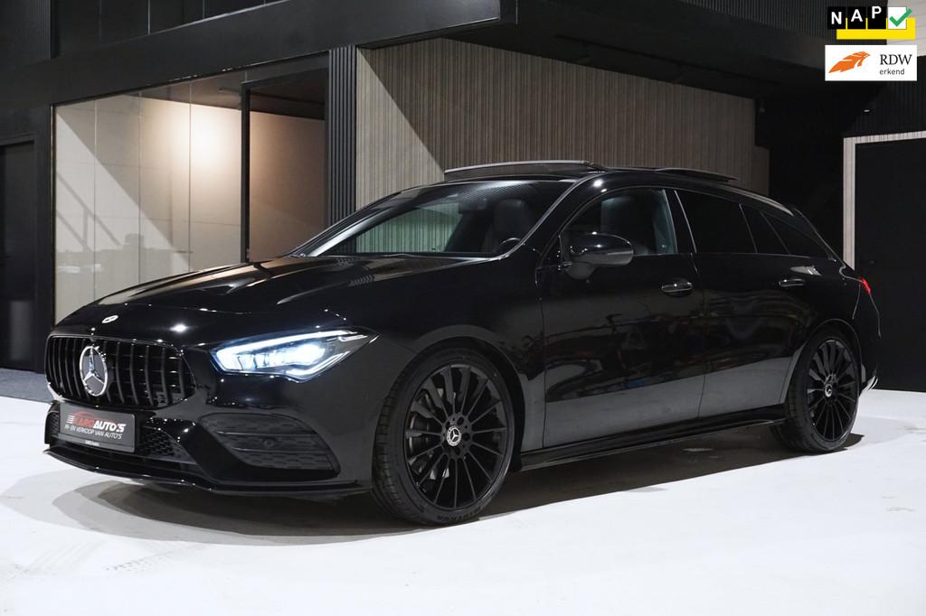 Mercedes-Benz CLA-klasse Shooting Brake 200 AMG Pano Cam VOL, Auto's, CLA, 730 kg, Gebruikt, 4 cilinders