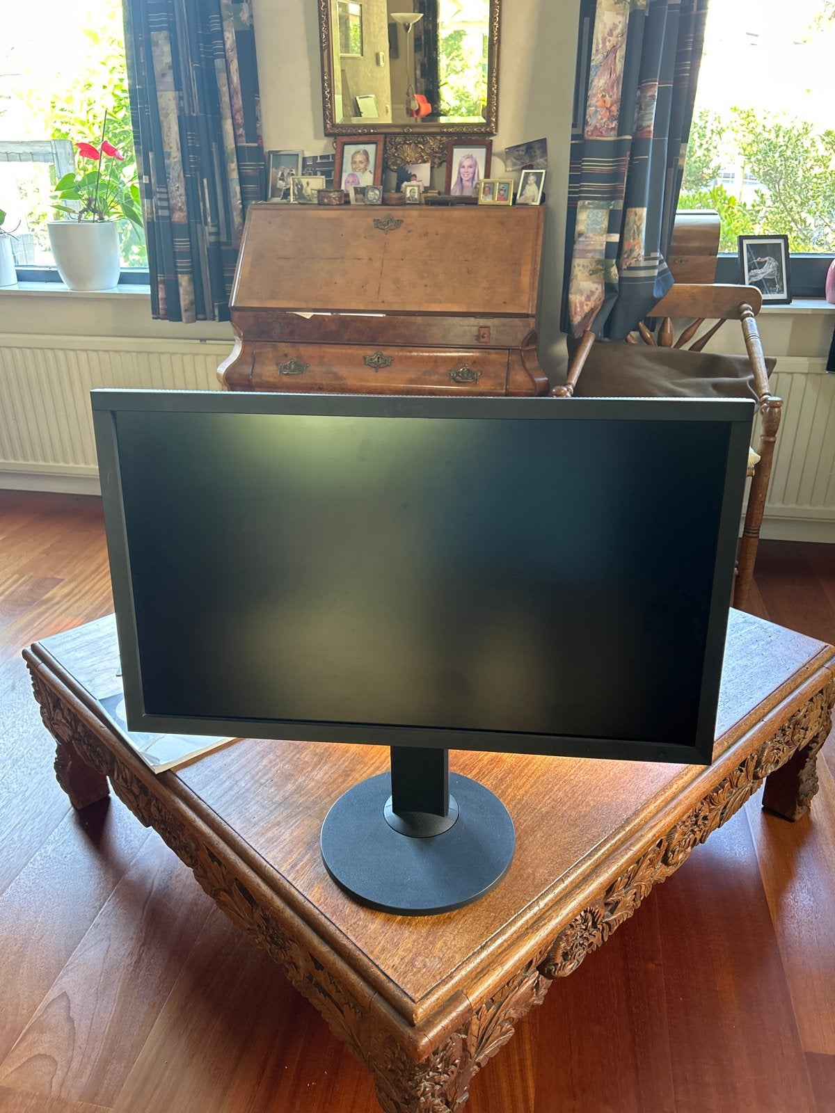 EIZO ColorEdge CG2730 27 inch LCD Monitor, Computers en Software, Ophalen, Gebruikt, IPS, In hoogte verstelbaar