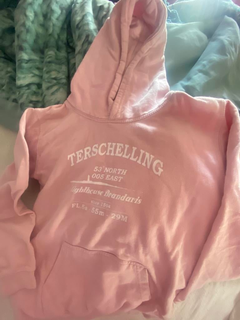 Hoody mt 9/11 jaar, Ophalen of Verzenden, Zo goed als nieuw, Meisje, Jas