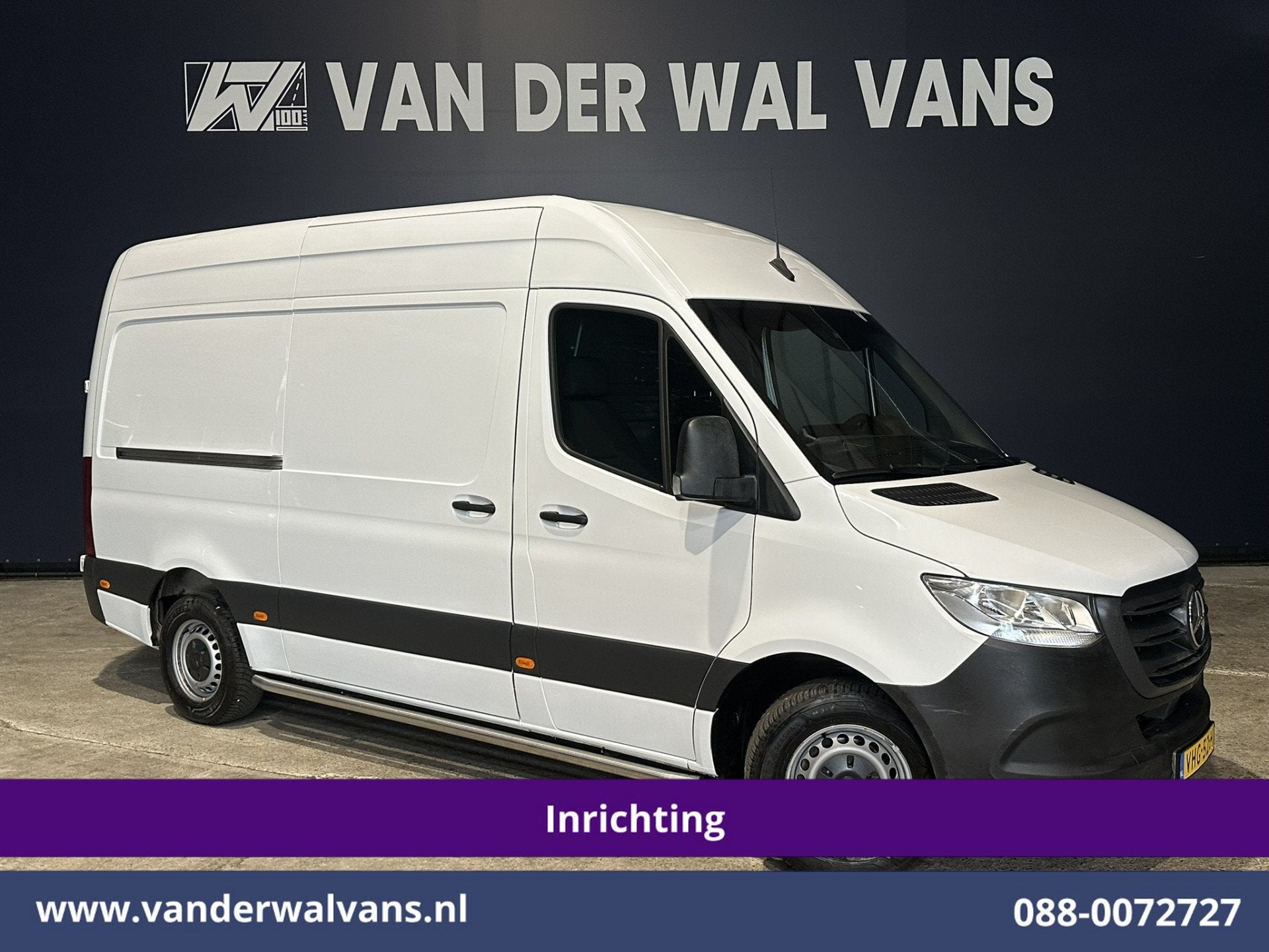 Mercedes-Benz Sprinter 311 CDI L2H2 Inrichting Oprijplaat Eu, 13 km/l, Gebruikt, 4 cilinders, 2000 kg