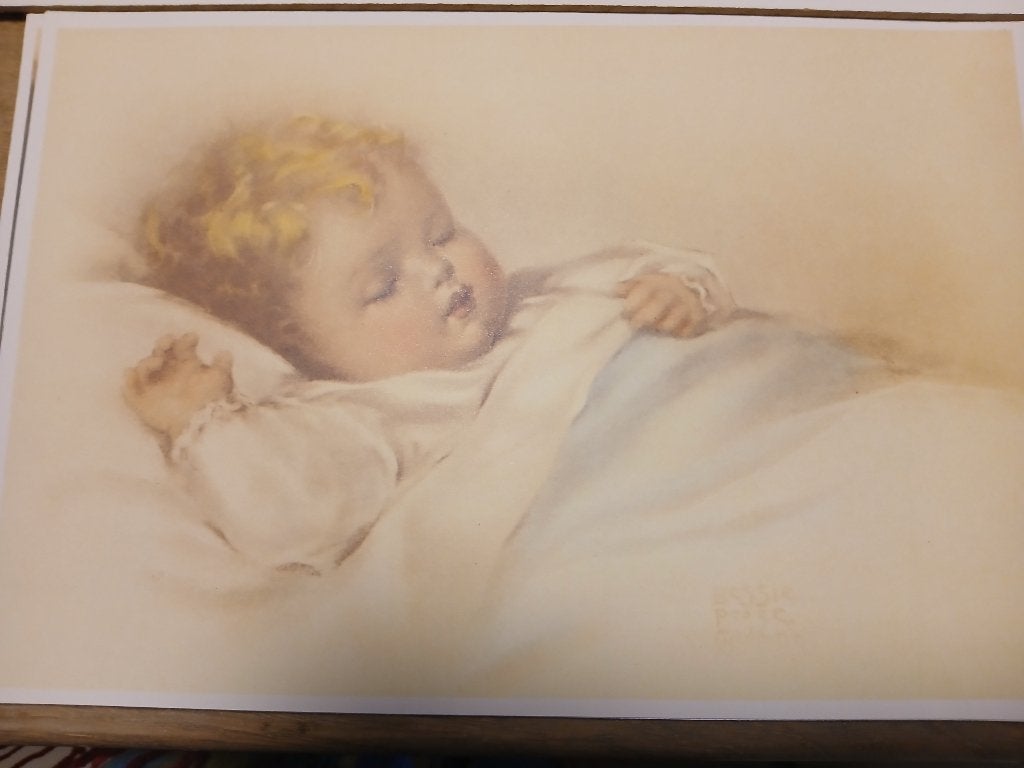Bessie Pease Gutmann special prent, Nieuw, Ophalen of Verzenden, Voor 1940, Prent