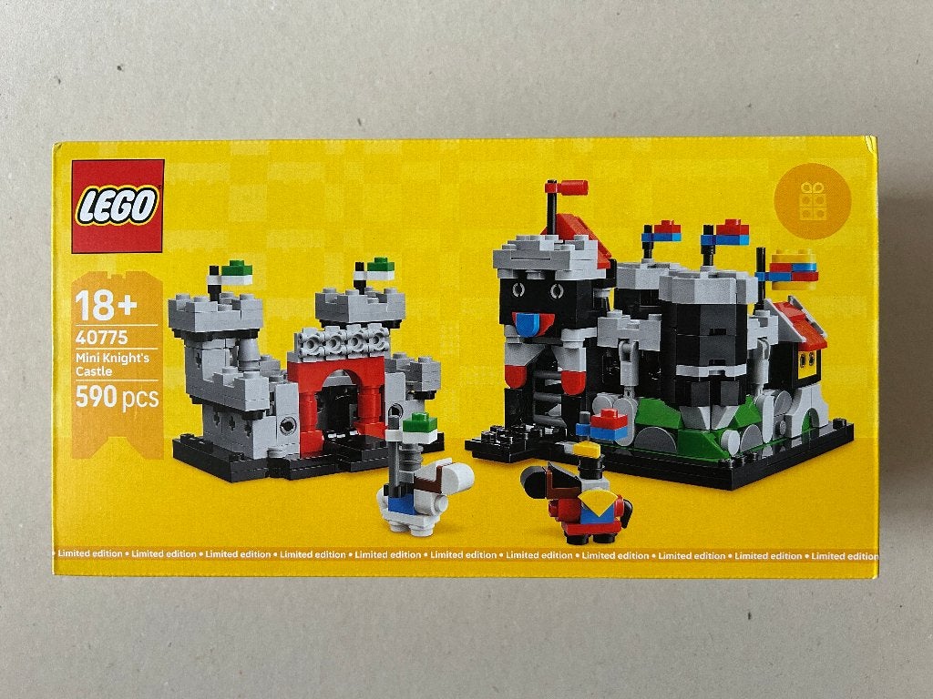 Lego 40775 - Mini ridderkastelen, Overige thema's, Lego, Nieuw, Ophalen of Verzenden