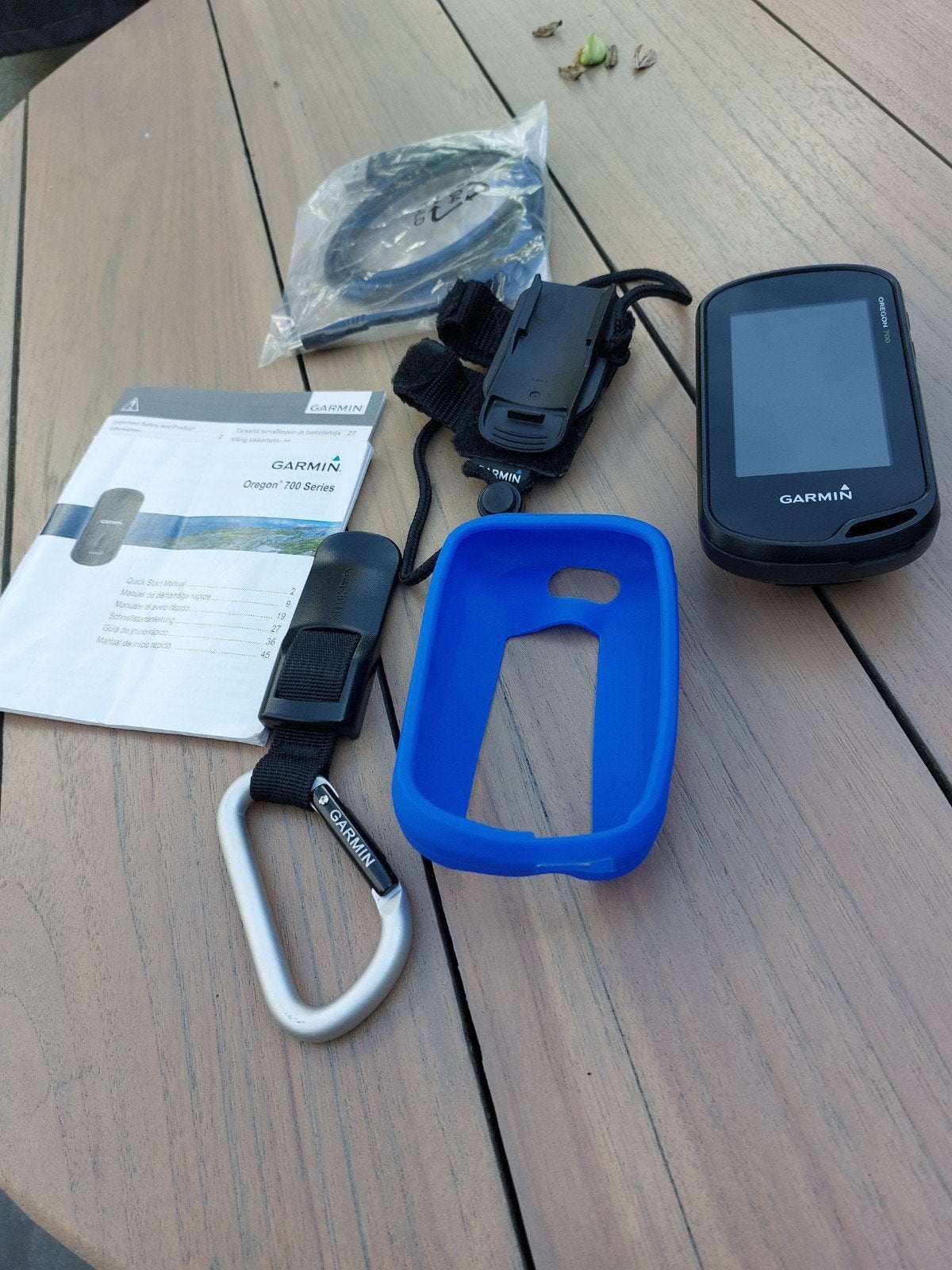 Garmin Oregon 700 wandelnavigatie GPS Glonass als nieuw, Ophalen, Zo goed als nieuw, Navigatie of Gps
