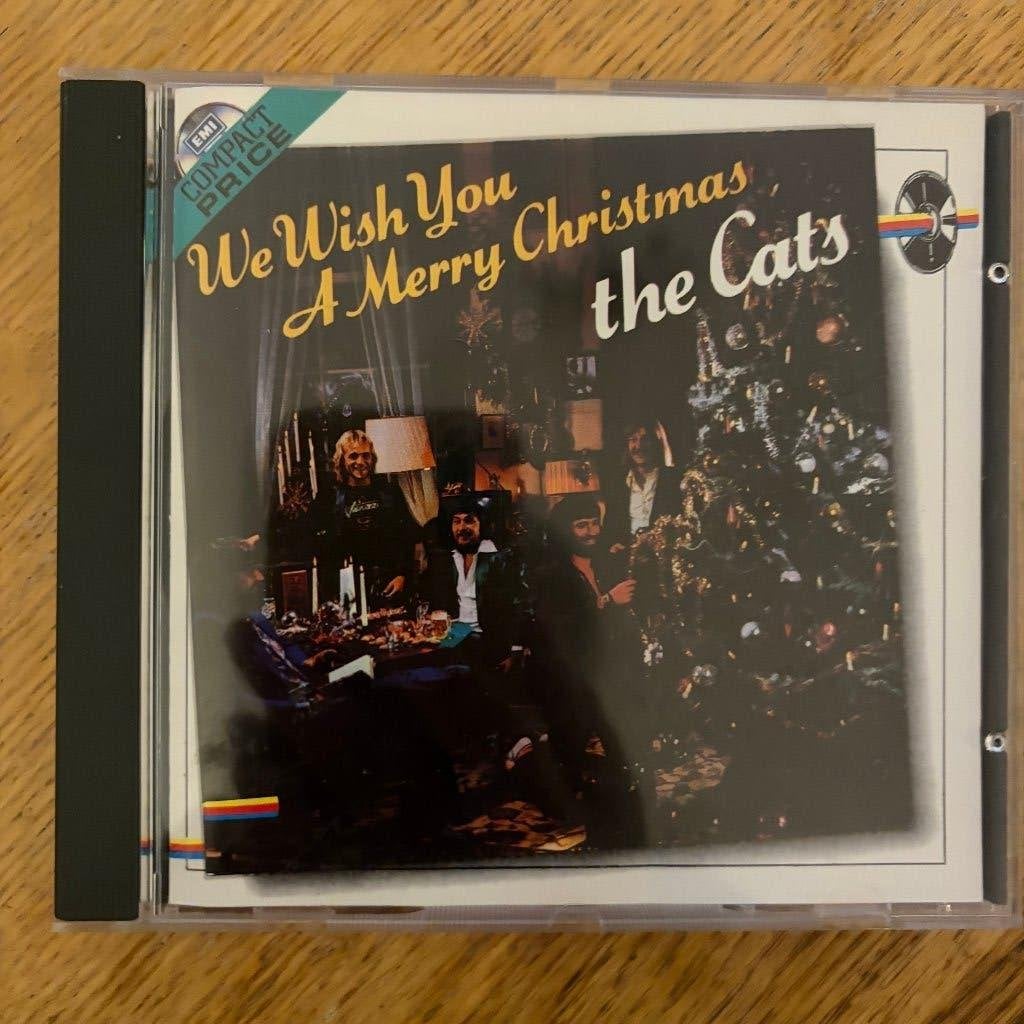 CD- The Cats - We Wish You A Merry Christmas, Gebruikt, Kerst, Ophalen of Verzenden, Inclusief doosje