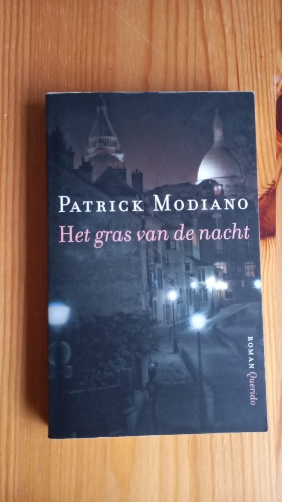 Patrick Mondiano - Het gras van de Nacht, Boeken, Ophalen of Verzenden, Zo goed als nieuw