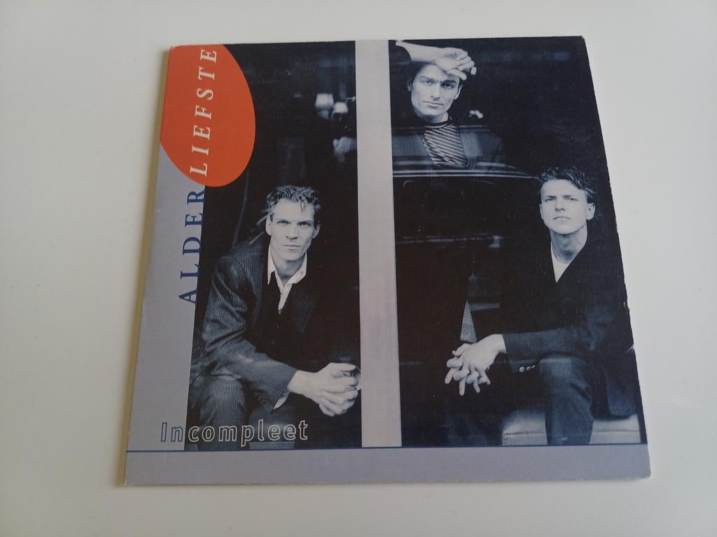 Alderliefste-Incompleet, 1 single, Verzenden, Nederlandstalig