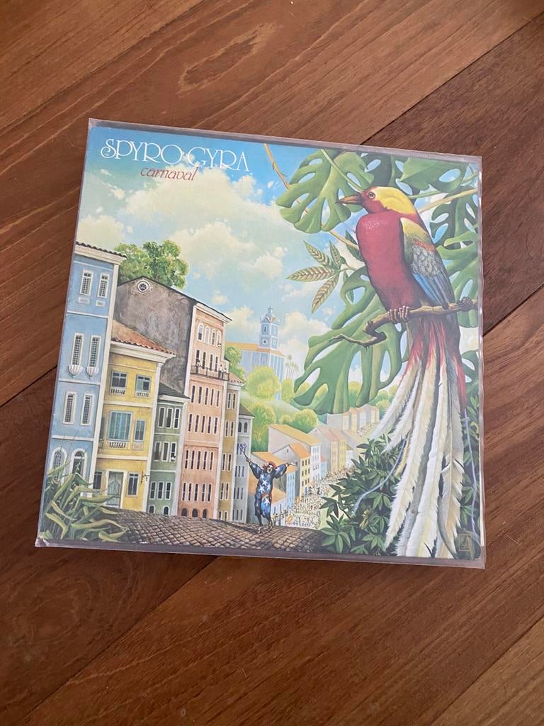 Spyro Gyra lp, Ophalen of Verzenden, Zo goed als nieuw, 12 inch