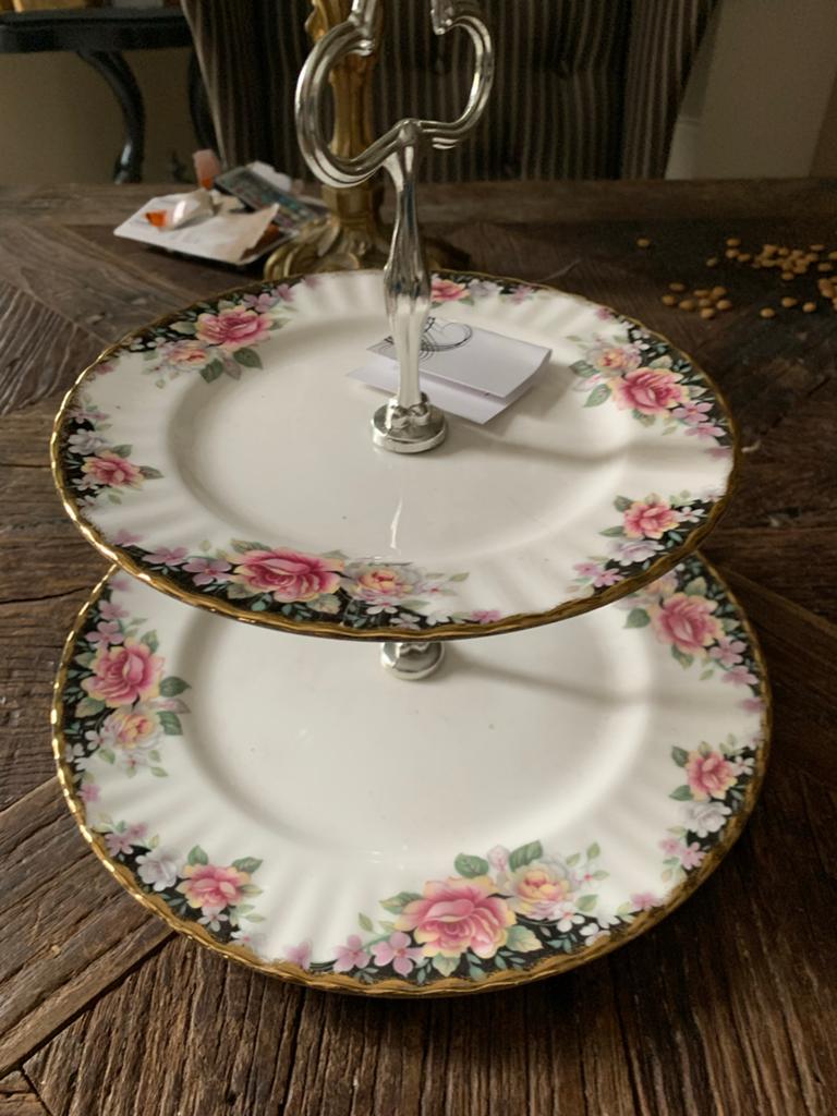 Royal Albert Etagere - Concerto - 1991, Ophalen of Verzenden