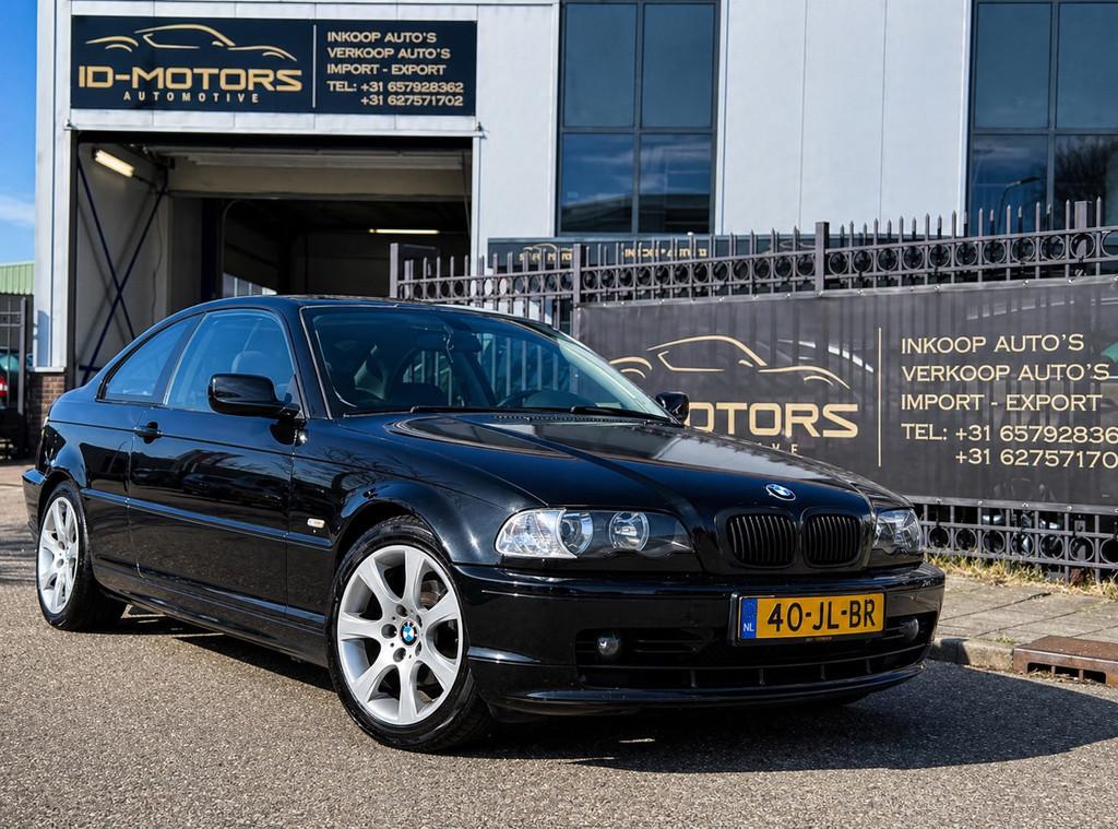 BMW 3-serie Coupé 318Ci Executive automaat LUXE UITVOERING, Auto's, Automaat, 680 kg, Zwart, Origineel Nederlands