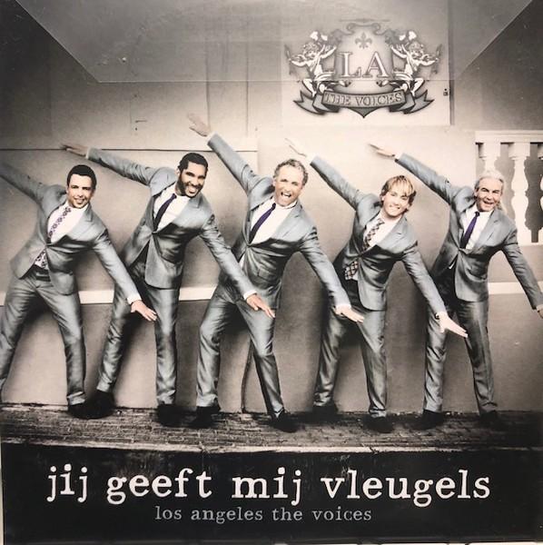 L. A. THE VOICES CD SINGLE JIJ GEEFT MIJ VLEUGELS GORDON, Ophalen of Verzenden, Zo goed als nieuw, Pop