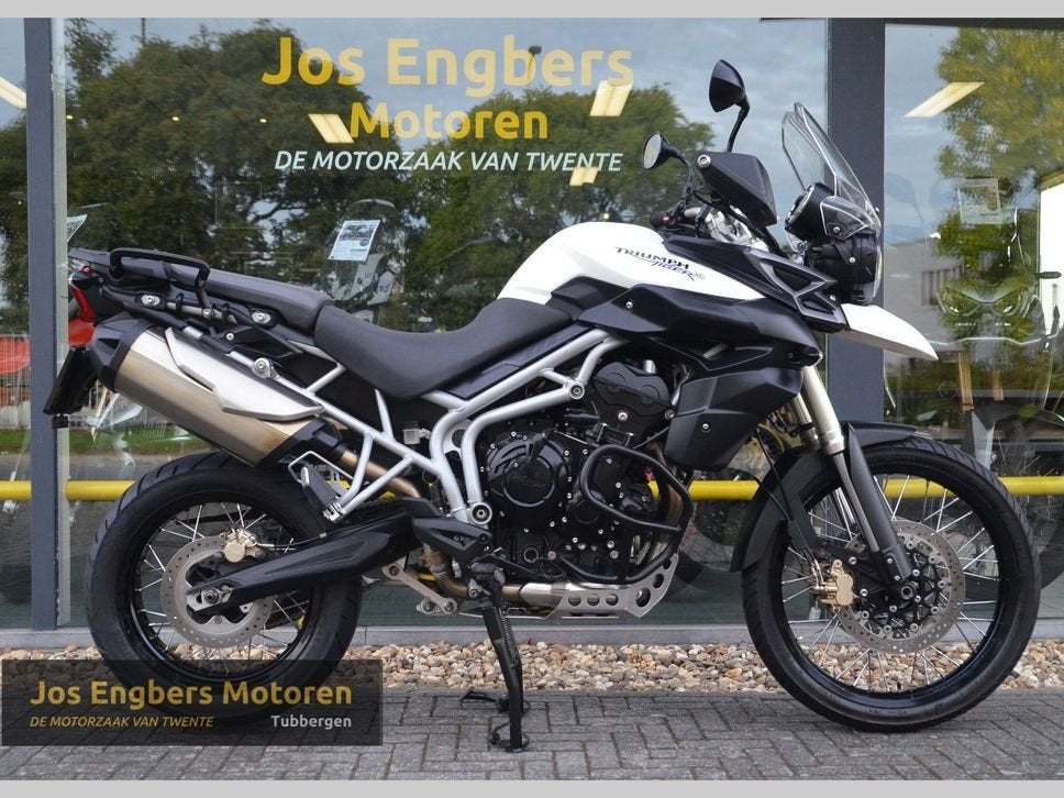 TRIUMPH TIGER 800 XC / 2011 / Perfect!, Motoren, Bedrijf, Meer dan 35 kW, Onbekend, TRIUMPH