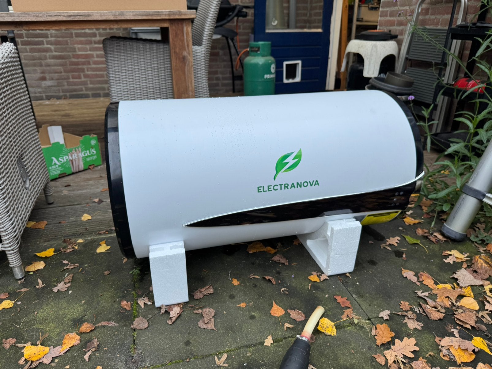 Warmtepompboiler 60 liter | Hybride | Horizontaal, 20 tot 100 liter, Ophalen, Nieuw, Boiler