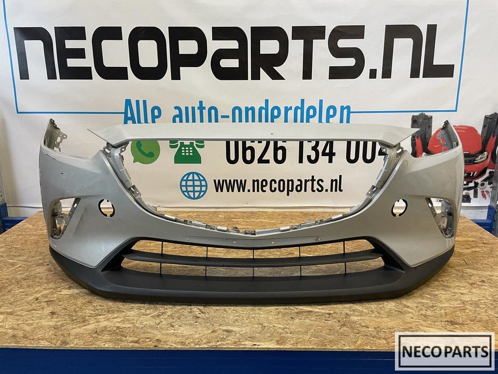 BUMPER MAZDA CX3 CX-3 VOORBUMPER ORIGINEEL DK8A-50031, Auto-onderdelen, Gebruikt, -, -, Ophalen of Verzenden