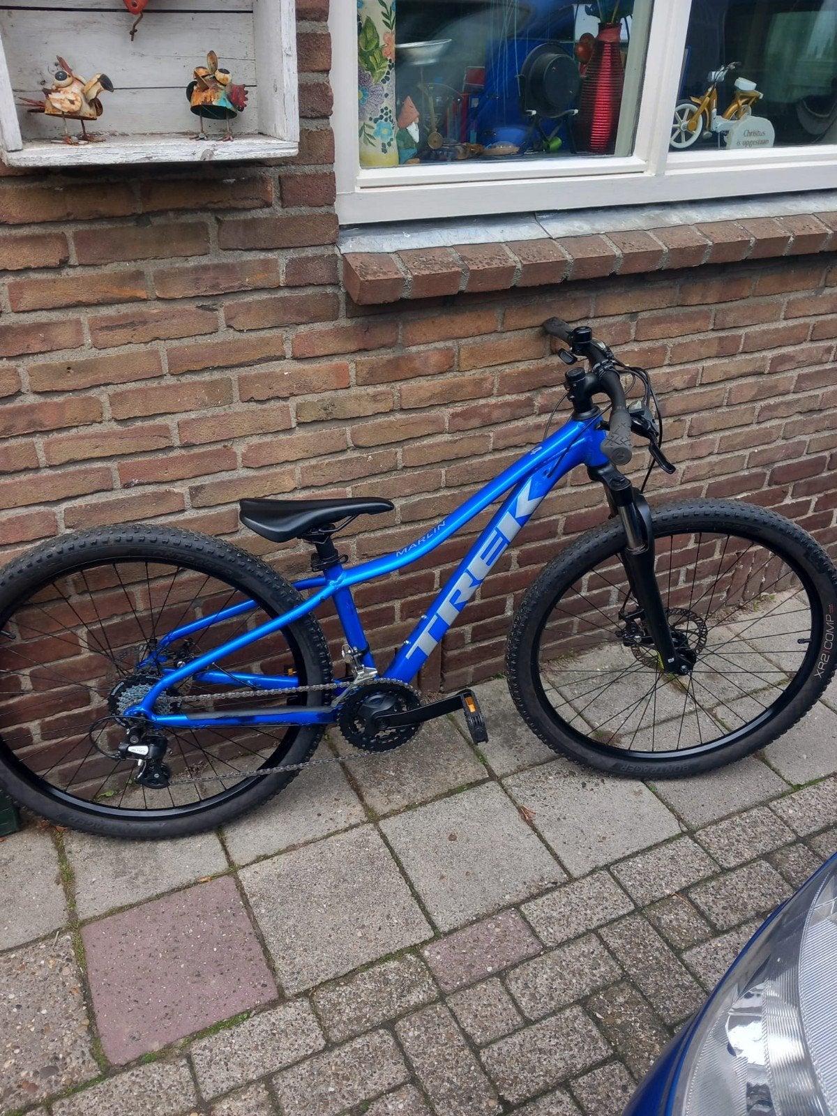 27,5" Trek Marlin Mountainbike in Nette Staat., Ophalen, 24 inch of meer, Trek Marlin Cube Bulls Rockrider, Aluminium