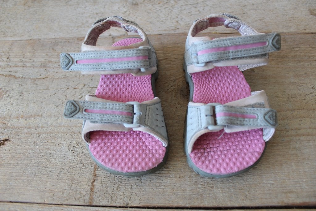 Nike sandalen maat 21, Kinderen en Baby's, Babykleding | Schoentjes en Sokjes, Meisje, Ophalen of Verzenden, Nike, Gebruikt