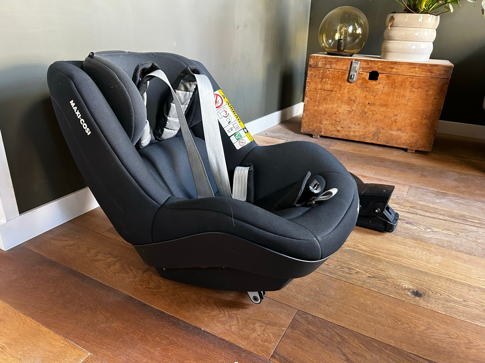 Maxi-Cosi autostoel met Isofix base, Gebruikt, Isofix, 0 t/m 13 kg, Maxi-Cosi