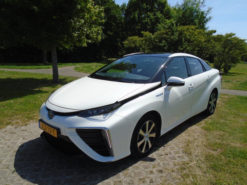 Toyota Mirai FCV 154pk CVT 2020 Wit, Auto's, 74 pk, 4 stoelen, Waterstof, Wit