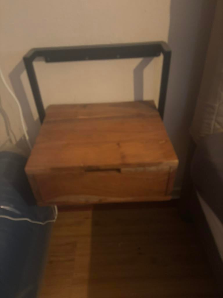 Nachtkasjes 2 stuks, Ophalen, Minder dan 50 cm, 50 tot 100 cm, Zo goed als nieuw