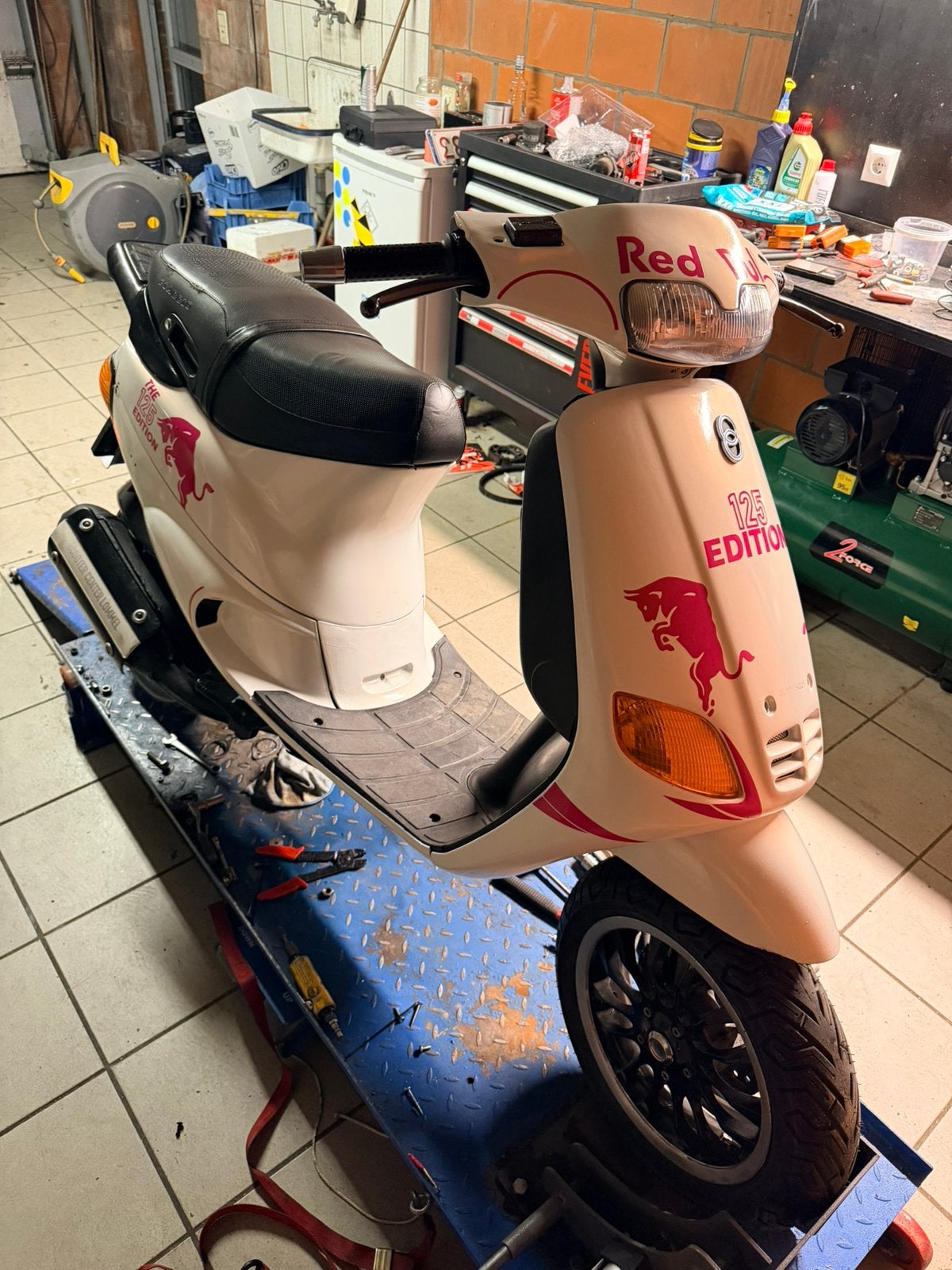 Piaggio type 3 belgische a1, Fietsen en Brommers, Scooters | Piaggio, Zo goed als nieuw, Tweetakt, Ophalen