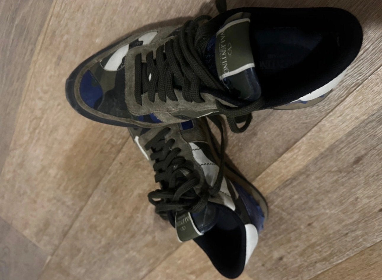 Valentino Sneakers 42.5 Original, Ophalen of Verzenden, Gedragen, Sneakers of Gympen