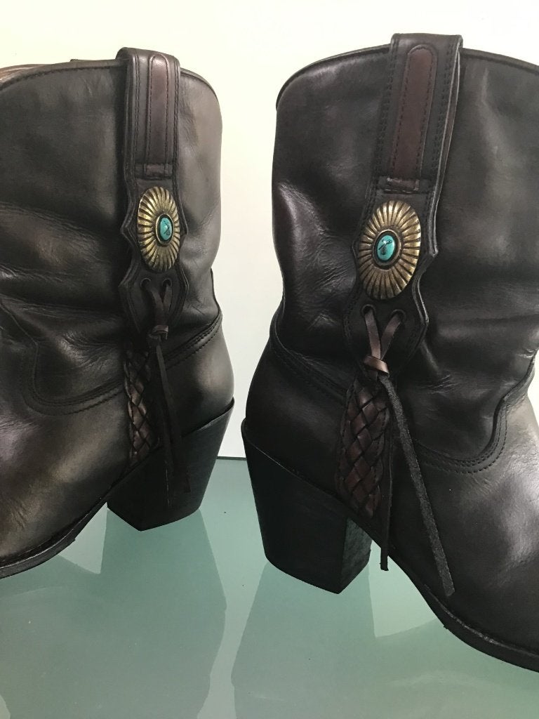 Sendra boho bruine laarzen 38 | Gratis verzenden, Sendra, Bruin, Verzenden, Lage of Enkellaarzen