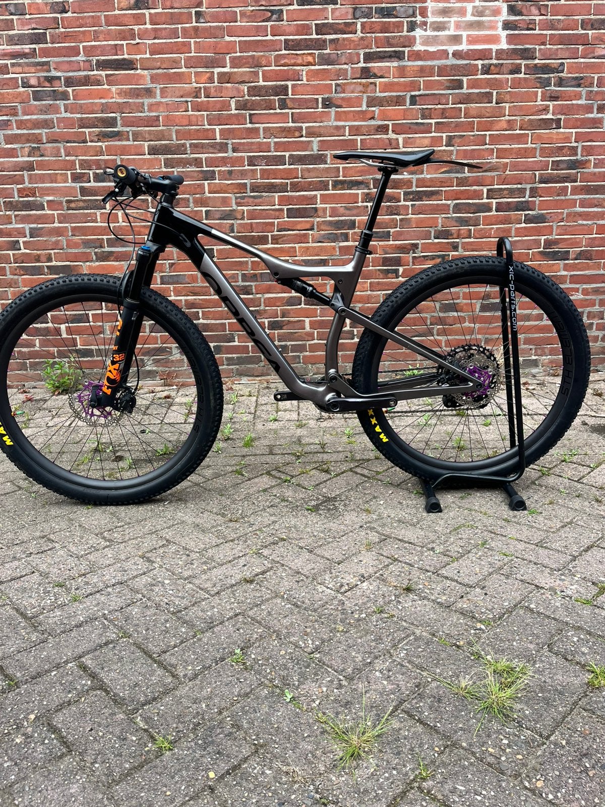 Orbea Oiz M30 / AXS / L / Carbon, Gebruikt, 57 cm of meer, Fully, Orbea