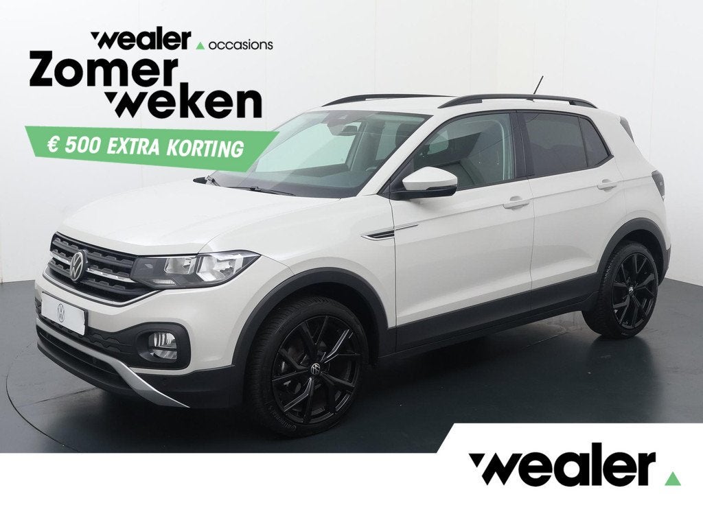 Volkswagen T-Cross 1.0 TSI Life | 95 PK | Adaptive Cruise Co, Auto's, Volkswagen, 12 maanden, Gebruikt, Euro 6, 95 pk
