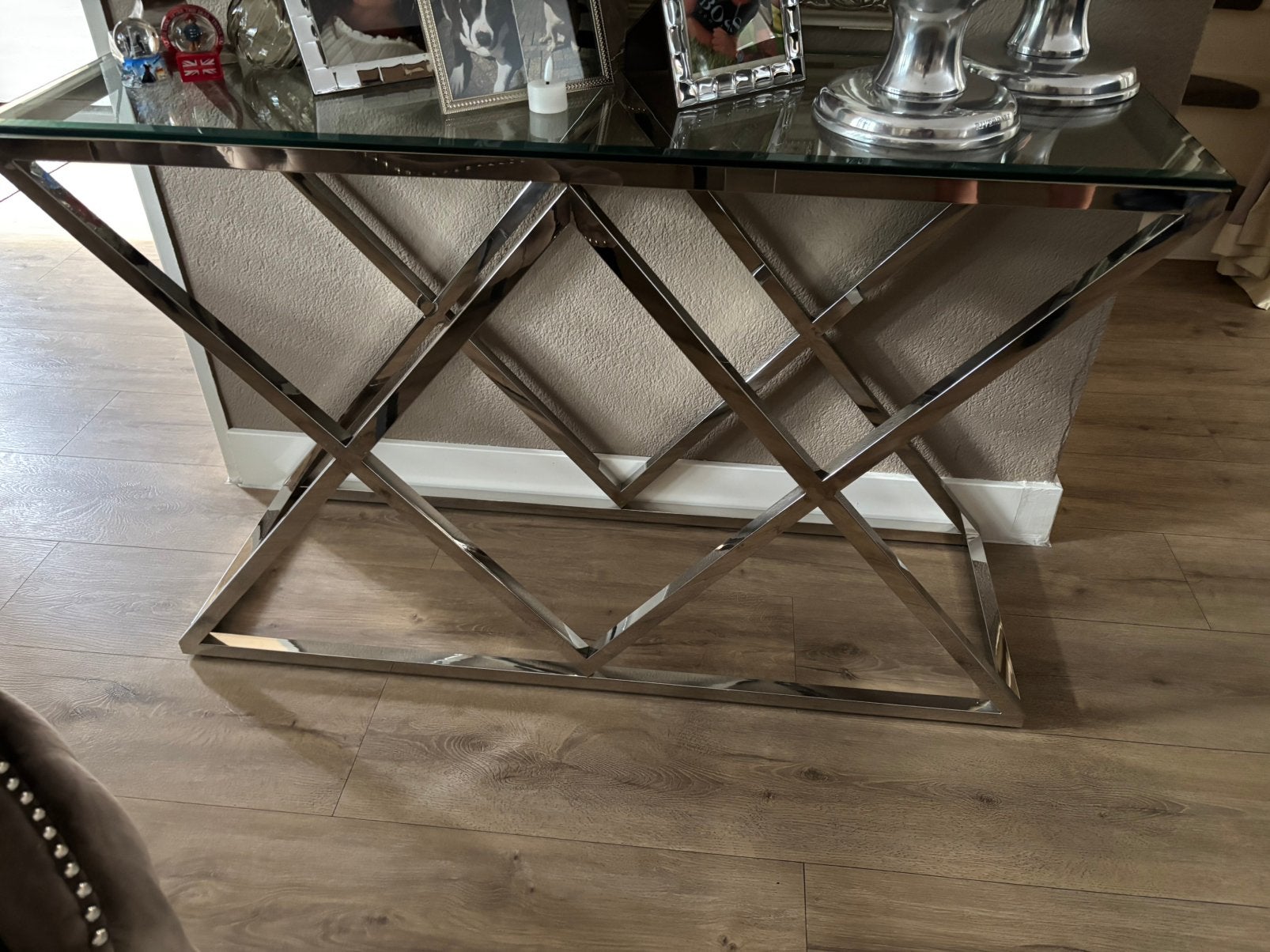 Te koop Eric kuster stijl sidetable 140 cm bij 40cm richmond, Huis en Inrichting, Tafels | Sidetables, Ophalen, 100 tot 150 cm