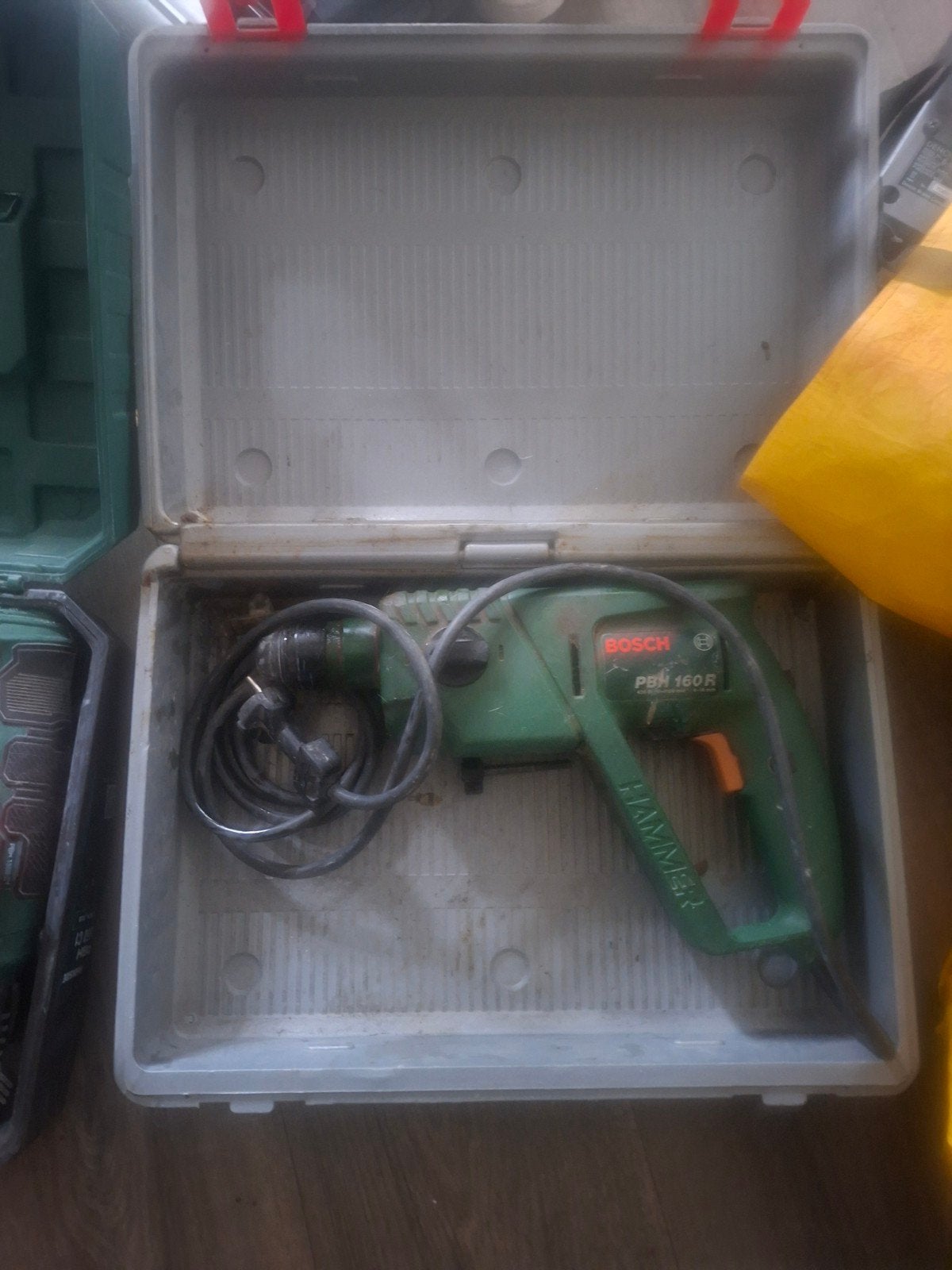Bosch PBM 160 R Boorhamer - Gebruikt, Doe-het-zelf en Verbouw, Gebruikt, Boor- en/of Breekhamer, Ophalen of Verzenden, Minder dan 400 watt