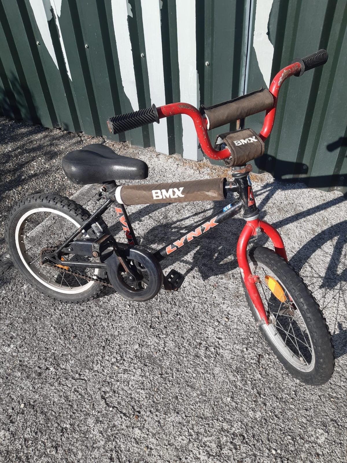 BMX fiets, Fietsen en Brommers, Fietsen | Crossfietsen en BMX, Ophalen, Terugtraprem, Staal, 16 tot 20 inch