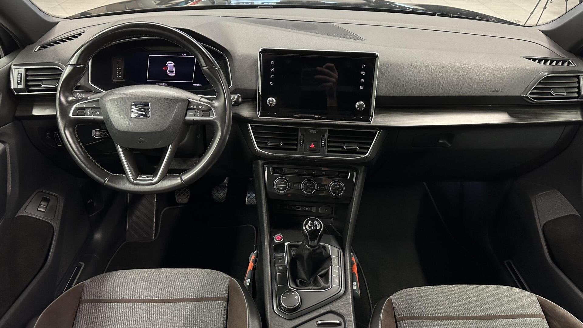 Seat Tarraco 1.5 TSI Xcellence Limited Edition PANO CAMERA., Voorwielaandrijving, Automatische klimaatregeling, Euro 6, 4 cilinders