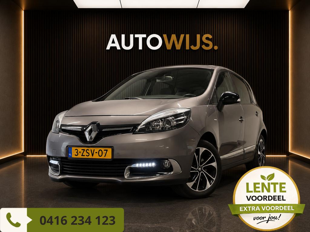 Renault Scénic 1.2 TCe Bose |Trekhaak|CAMERA|XENON|LM-VELGE, Auto's, Renault, Voorwielaandrijving, Euro 5, Gebruikt, 4 cilinders