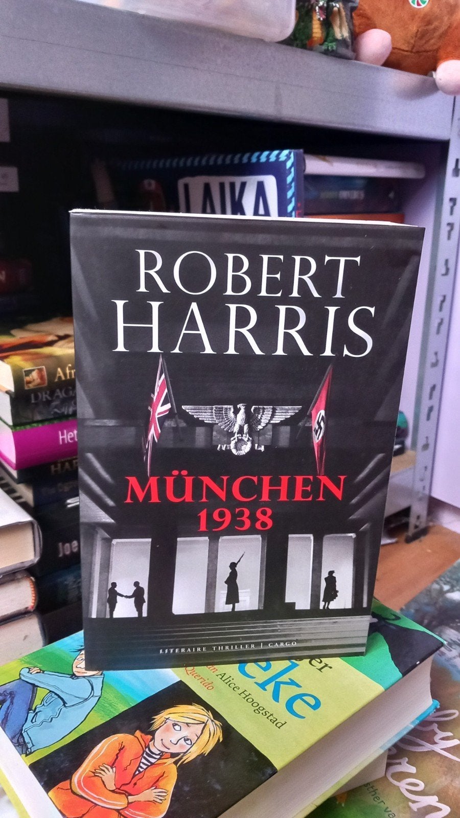 München 1938 - Robert Harris (Gesigneerd), Ophalen of Verzenden, Zo goed als nieuw, Robert Harris, Europa overig