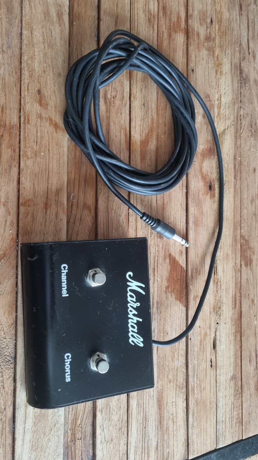 Marshall Dual Footswitch MRPEDL90010 MG - Kanaal & Chorus, Ophalen of Verzenden, Zo goed als nieuw, Chorus