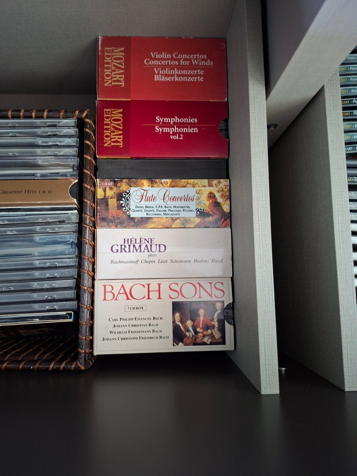 Klassieke Cd's en boxen, Boxset, Soloconcert, Ophalen of Verzenden, Zo goed als nieuw