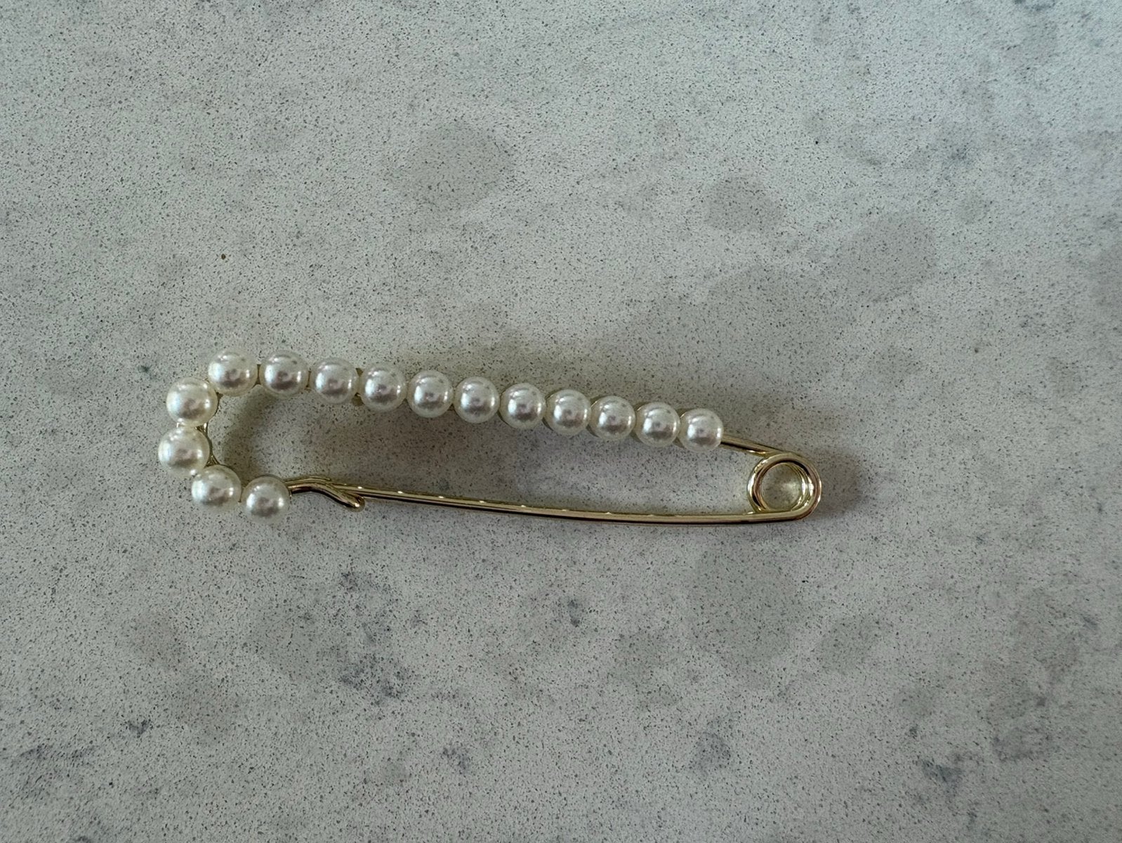 Bridal pin goud Poirier, Kleding | Dames, Ophalen of Verzenden, Zo goed als nieuw
