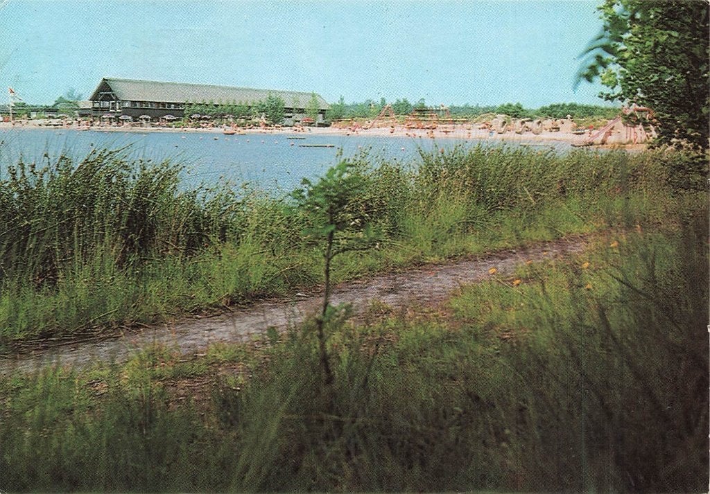 Sporthuis Centrum Het Meerdal, America, Ophalen of Verzenden, 1960 tot 1980, Gelopen, Limburg