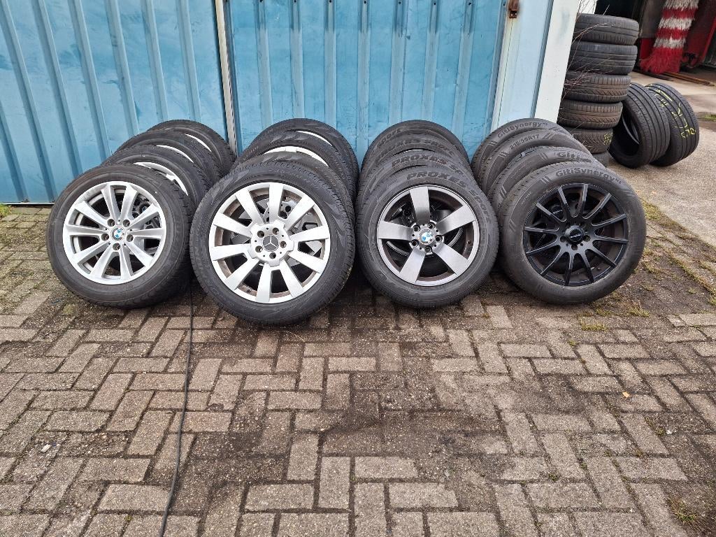 Sportvelgen Bmw Vw Mercedes transsporter t 6 + meer tot 20 i, Auto-onderdelen, Banden en Velgen, Overig, Gebruikt, Banden en Velgen