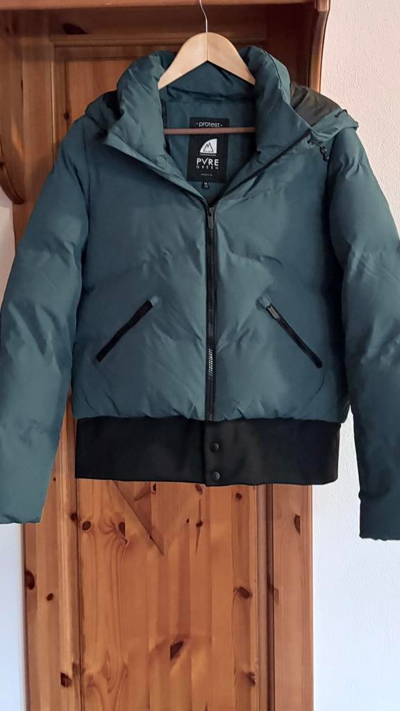 Protest Ski Jas Prtpreppy Zip-shift Poppy - Nieuw!, Ophalen of Verzenden, Nieuw, Maat 38/40 (M), Jack