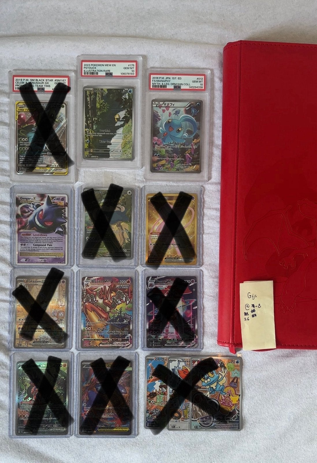 Pokemon Lot | PSA 10 Slabs & Singles, Hobby en Vrije tijd, Verzamelkaartspellen | Pokémon, Ophalen of Verzenden, Zo goed als nieuw