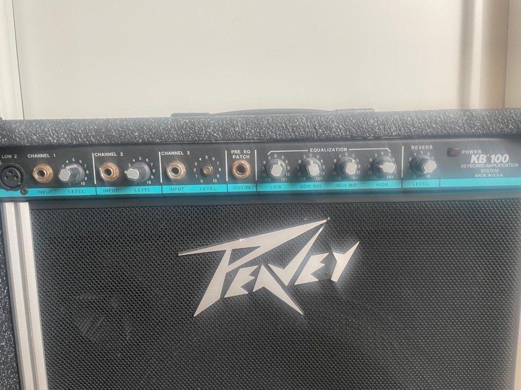 Peavey KB 100 Keyboard versterker, Muziek en Instrumenten, Ophalen, Gebruikt, Minder dan 500 watt, Keyboardversterker