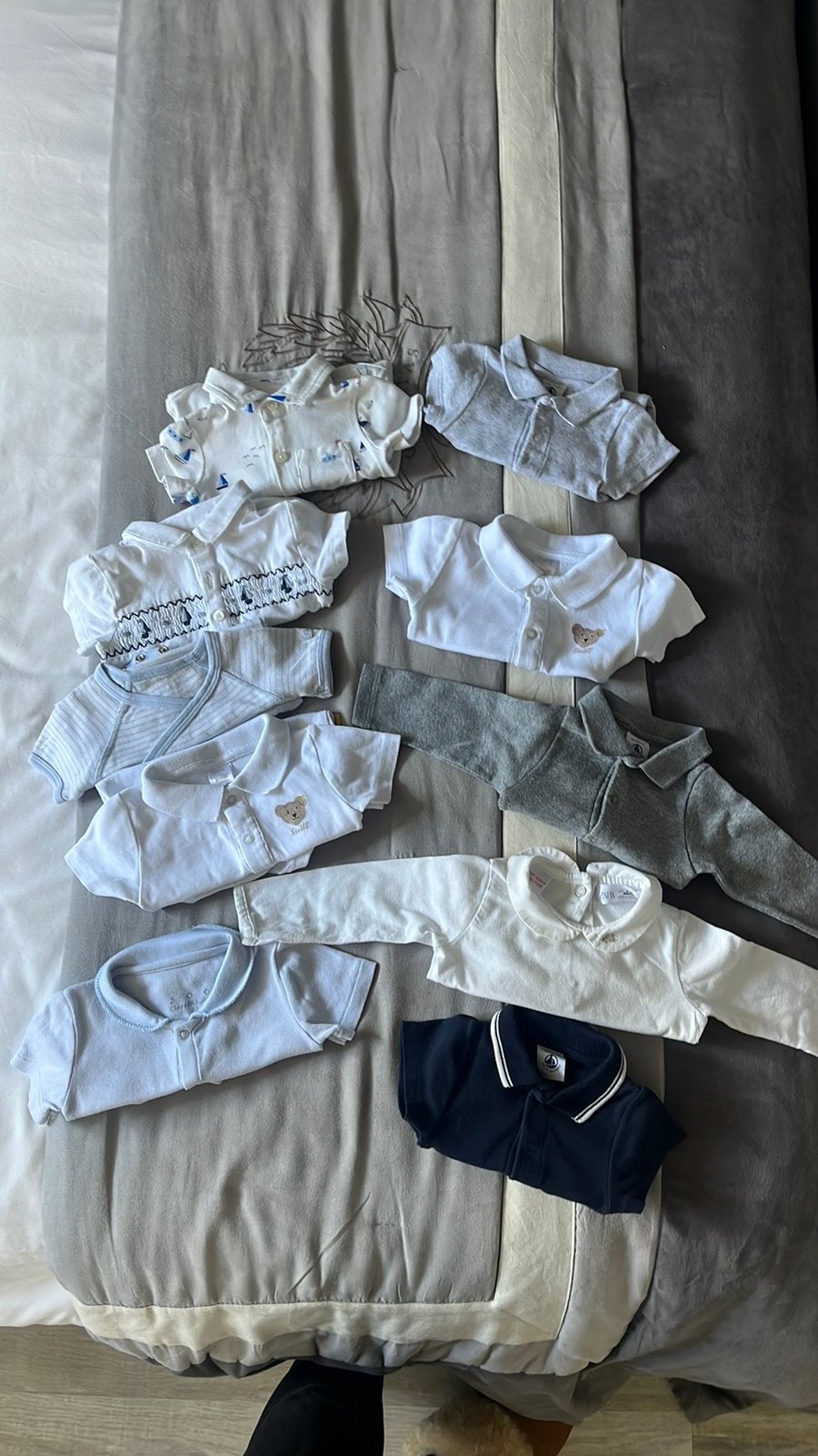 Baby rompers 13 stuks, Kinderen en Baby's, Ophalen of Verzenden, Zo goed als nieuw, Maat 62